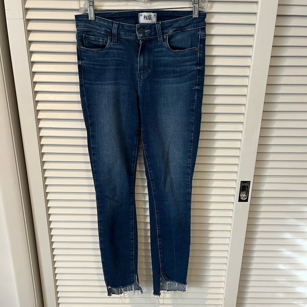 Paige Women's Verdugo Ankle Jeans. Size 28.